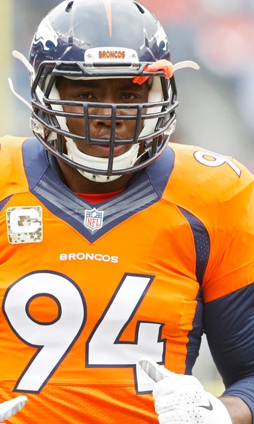 DeMarcus Ware says his house was burglarized during Broncos-Texans game